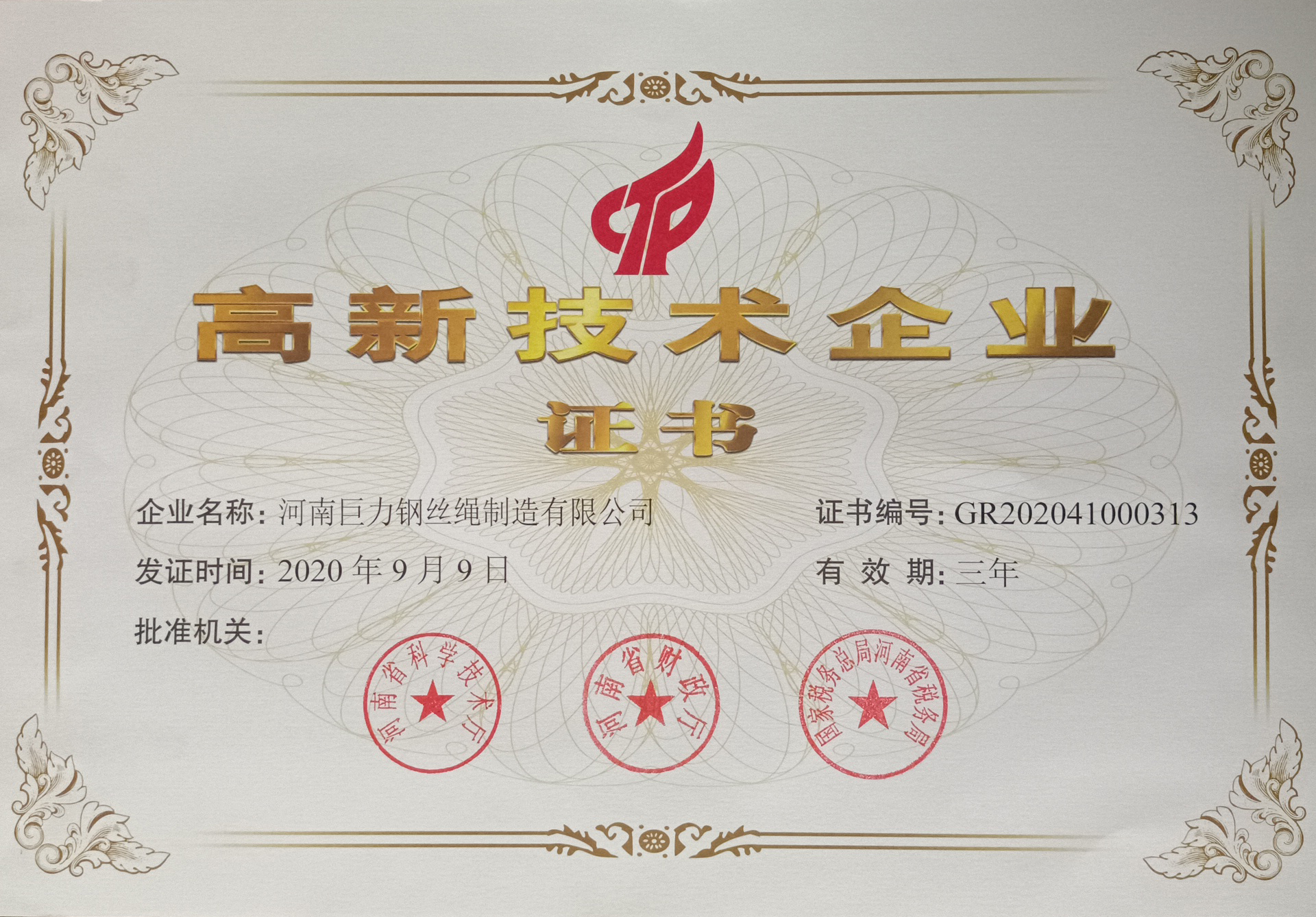 高新技術(shù)企業(yè)